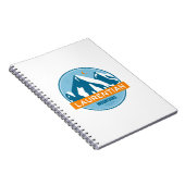 ローレンティアンマウンテンズケベックカナダ ノートブック (右側)