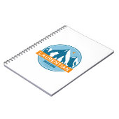 ローレンティアンマウンテンズケベックカナダ ノートブック (左側)