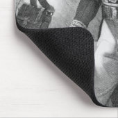 ローレントde Gouvion聖者Cyrのポートレート マウスパッド (コーナー)