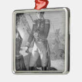 ローレントde Gouvion聖者Cyrのポートレート メタルオーナメント (左)