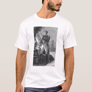 ローレントde Gouvion聖者Cyrのポートレート Tシャツ