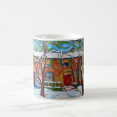 ローレンハリスコーヒーマグにオマージュ コーヒーマグカップ (中央)