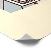 ローレンバコールベクトルアートワーク ポスター (角)