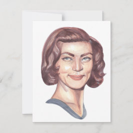 ローレンバコールポートレート シーズンカード