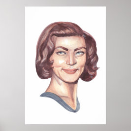 ローレンバコールポートレート ポスター