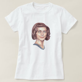 ローレンバコールポートレート Tシャツ