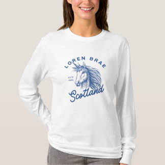 ローレンブレユニコーン Tシャツ