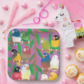 ローレンローゼンバーグオリジナルパレーケ9"スクエア ペーパープレート (パーティー)