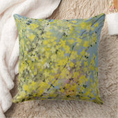 ローレンローゼンバーグオリジナルブルーミングフォルシア クッション (ブランケット)