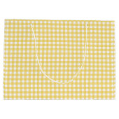 ローレン イエロー ギフト バッグ ラージペーパーバッグ (裏面)