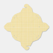 ローレン イエロー ギンガム フェイバーボックス (折り畳みなし)