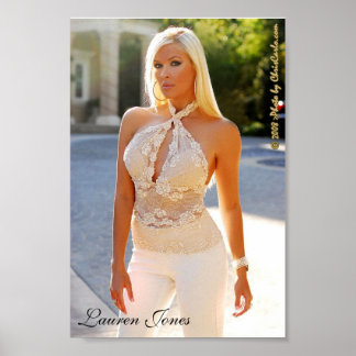 ローレン・ジョーンズのポスター ポスター