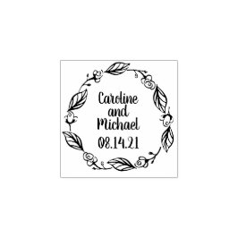 ローレ素朴ルとバラカントリーリース | 結婚s ラバースタンプ