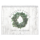 ローレ素朴ルリースファームハウスファミリーフォト2023 カレンダー (カバー)