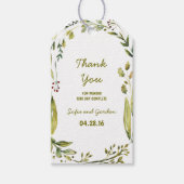 ローレ素朴ル結婚ズ ギフトタグ (正面)