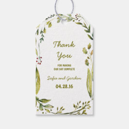 ローレ素朴ル結婚ズ ギフトタグ