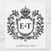 ローレ華美ルとフィ結婚リグリー ワインラベル (シングルラベル)