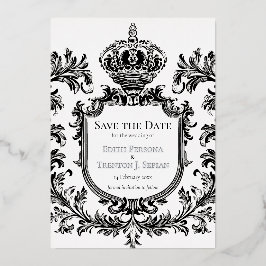 ローレ華美ルとフィ結婚リグリー 箔招待状