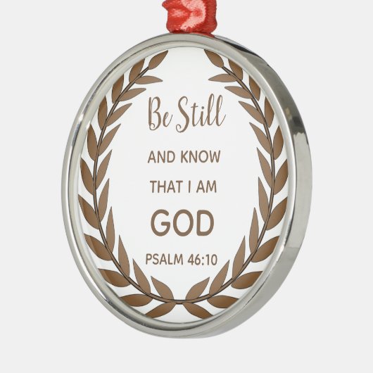 ローレ離れルの人々はまだ私が神であることを知っている メタルオーナメント (左)