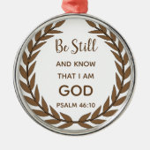 ローレ離れルの人々はまだ私が神であることを知っている メタルオーナメント (正面)