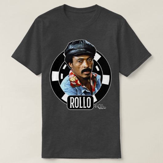 ローロ Tシャツ (デザイン正面)