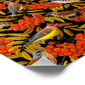 ローワンのバンチでのフィールドフィーとワックスウィング ポスター (角)