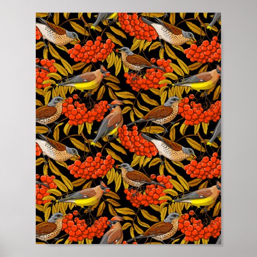 ローワンのバンチでのフィールドフィーとワックスウィング ポスター (正面)