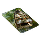 ローワンのマグネットのベッドに木製葉のボート マグネット (右側)