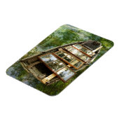 ローワンのマグネットのベッドに木製葉のボート マグネット (左側)