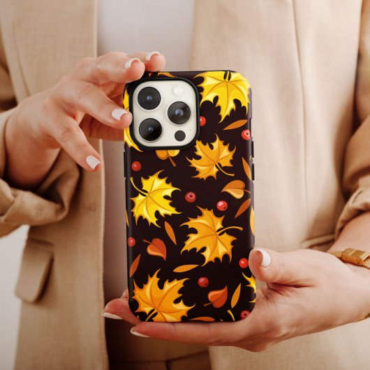 ローワンベリー紅葉iPhone 13ケースメイト Case-Mate iPhoneケース