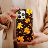 ローワンベリー紅葉iPhone 13ケースメイト iPhoneケース