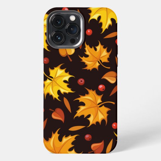 ローワンベリー紅葉iPhone 13ケースメイト iPhoneケース (裏面)
