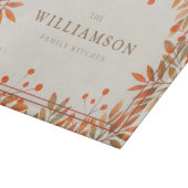 ローワンレッドベリー&紅葉植物学 カッティングボード (角)