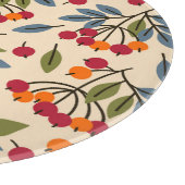 ローワン支店:テキスタイルヴィンテージチャーム カッティングボード (角)