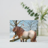 「ローワン」はがき ポストカード (スタンド正面)