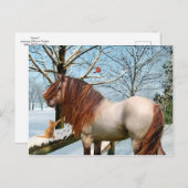 「ローワン」はがき ポストカード (正面/裏面)