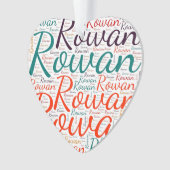 ローワン オーナメント (正面)