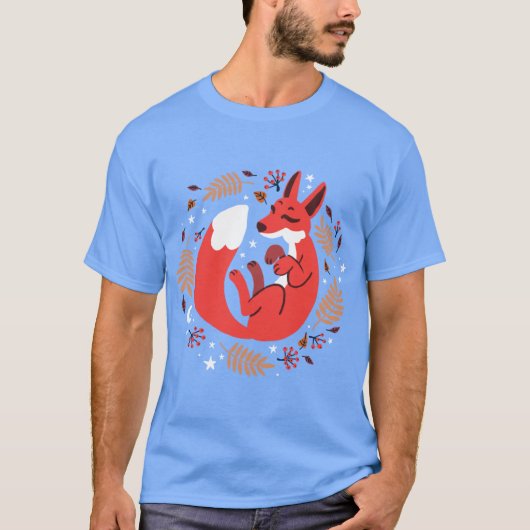 ローワン・フォックス Tシャツ (正面)