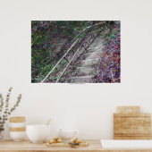 ローワン・ブレア・コルバーによる表層階段 ポスター (キッチン)