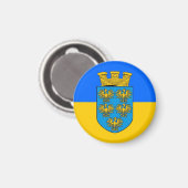 ローワーオーストリア – ニーダーロステライヒ マグネット (正面/裏面)