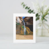 「ローワーカーフクリーク秋」 ポストカード (スタンド正面)