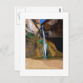 「ローワーカーフクリーク秋」 ポストカード (正面/裏面)