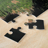 ローワーフォーマイルトレイル – ヨセミテバレー ジグソーパズル (側面)