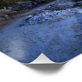 ローワーフォーマイルトレイル – ヨセミテバレー ポスター (コーナー)