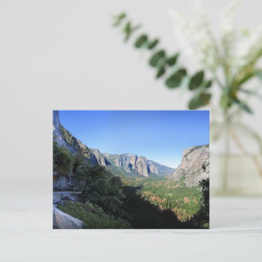 ローワーフォーマイルトレイル – ヨセミテバレー ポストカード (スタンド正面)