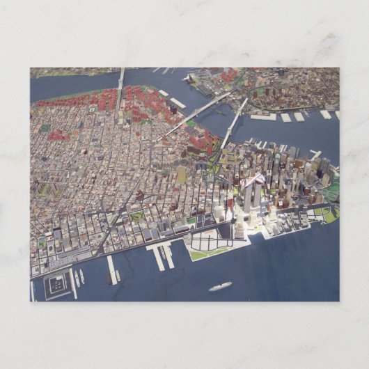 ローワーマンハッタン ポストカード (正面)