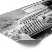 ローワーレーン乳製品トラック ポスター (角)