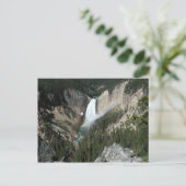 ローワー・フォール・イエローストーン ポストカード (スタンド正面)