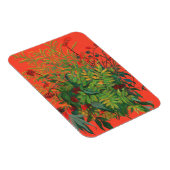 ローワ葉ンフローラとレッドベリー マグネット (右側)