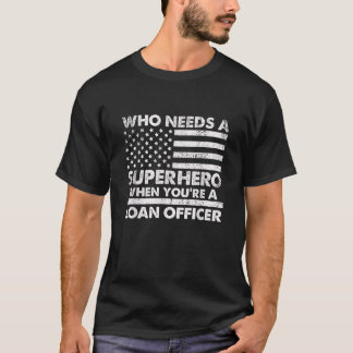 ローンおもしろいオフィサースーパーヒーローヴィンテージティー男性へD Tシャツ